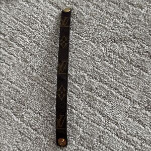 Louis Vuitton Upcycled Bracelet